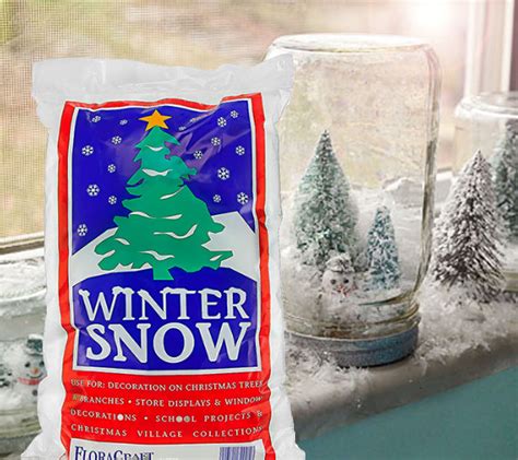 fake snow large bags|artificial snow for christmas tree.